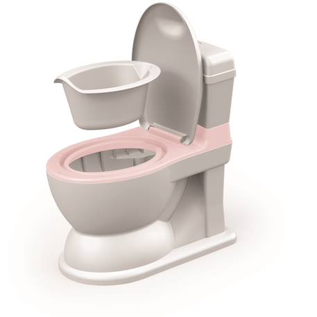 Wc potty xl 2in1 rose Blanc 2 - vertbaudet enfant 