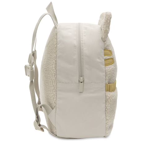 Sac à dos bébé doux et compact pour premières sorties Ecru, jaune, noir+Marron, noir 3 - vertbaudet enfant 