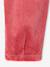 Pantalon velours ballon fille vieux rose 4 - vertbaudet enfant 