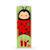 Trousse 2 en 1 en silicone ladybug get lucky Rouge 5 - vertbaudet enfant 