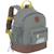 Mini sac à dos carré little gang khaki clair Gris, bleu clair, moutarde 1 - vertbaudet enfant 