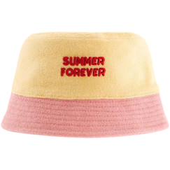 -Bob enfant summer forever éponge rose et jaune (3-6 ans)