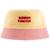 Bob enfant summer forever éponge rose et jaune (3-6 ans) Rose, jaune 1 - vertbaudet enfant 