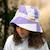 Bob anti-uv à rayures (3-6 mois) Violet 4 - vertbaudet enfant 