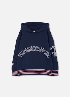 Sweat-shirt en molleton garçon à capuche  - vertbaudet enfant