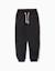 Pantalon de jogging ajusté en molleton avec cordon de serrage Bleu foncé+Gris+Noir 7 - vertbaudet enfant 