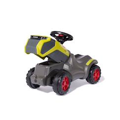 Jouet-Premier âge-Bascules, chariots de marche, trotteurs et porteurs-Bascules, trotteurs et porteurs-Rollyminitrac claas xerion 12.650