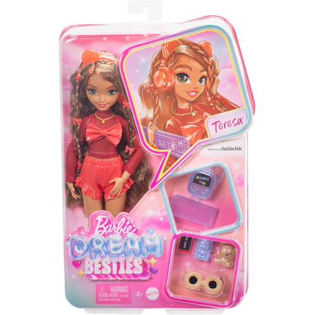 Barbie - poupée teresa pour s'amuser Orange 2 - vertbaudet enfant 