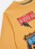 T-shirt maille garçon imprimé route 66 Jaune 4 - vertbaudet enfant 