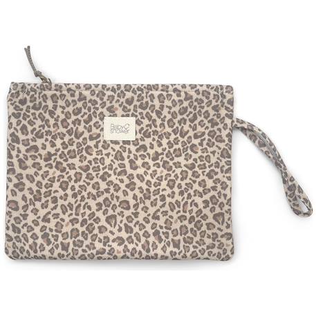 Trousse à langer high park wild print Beige marron, noir 1 - vertbaudet enfant 