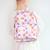 Sac à dos bébé cœurs Rose, orange, violet 4 - vertbaudet enfant 