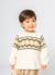 Ensemble bébé garçon imprimé jacquard Blanc 2 - vertbaudet enfant 