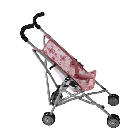 Mini-buggy roma fleurs roses Rose 2 - vertbaudet enfant 
