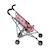 Mini-buggy roma fleurs roses Rose 2 - vertbaudet enfant 