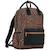 Sac à dos léopard Marron, noir 1 - vertbaudet enfant 