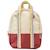 Sac à dos beige ambre Rouge, beige, jaune 2 - vertbaudet enfant 