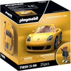 Jouet-Jeux d'imagination-Figurines, mini mondes, héros et animaux-Playmobil 71859 - véhicule carrera gt porsche