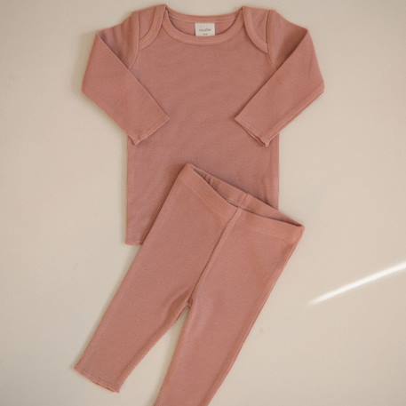 Ensemble 2 pièces blush (0-3 mois) Rose 2 - vertbaudet enfant 