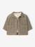 Ensemble surchemise et T-shirt bébé personnalisable kaki 1 - vertbaudet enfant 