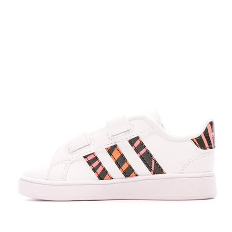 Baskets garçon grand court cf i Blanc 2 - vertbaudet enfant 