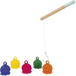 Jouet-Jeu de pêche aux poulpes
