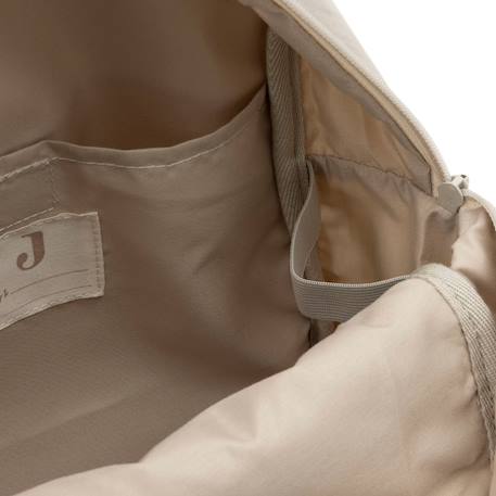 Sac à dos bébé doux et compact pour premières sorties Ecru, jaune, noir+Marron, noir 5 - vertbaudet enfant 