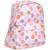 Sac à dos bébé cœurs Rose, orange, violet 1 - vertbaudet enfant 