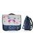 Cartable scolaire 2 compartiments Lili Lou Papillons - 38 cm Beige 1 - vertbaudet enfant 