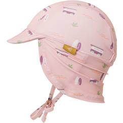 -Casquette anti-uv protège nuque