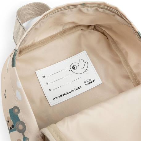 Petit sac à dos tiny trails Sable+Vert 3 - vertbaudet enfant 
