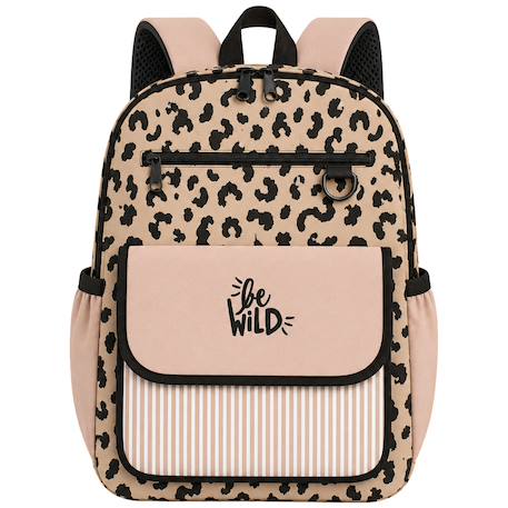 Garçon-Accessoires-Cartable, trousse-Sac à dos enfant noé écume (38,5 x 31 cm)