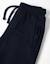 Pantalon de jogging en coton peigné avec cordon de serrage et poches Bleu foncé+Gris clair+Noir 3 - vertbaudet enfant 