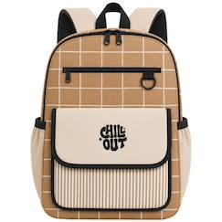 Sac à dos enfant noé écume (38,5 x 31 cm)  - vertbaudet enfant