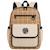 Sac à dos enfant noé écume (38,5 x 31 cm) Beige rosé, noir+Marron, beige 7 - vertbaudet enfant 