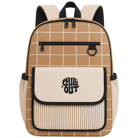 Fille-Sac à dos enfant noé écume (38,5 x 31 cm)