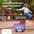 Cartable scolaire 2 compartiments Lili Lou - 38 cm Violet 5 - vertbaudet enfant 
