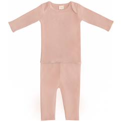 -Ensemble 2 pièces blush (0-3 mois)