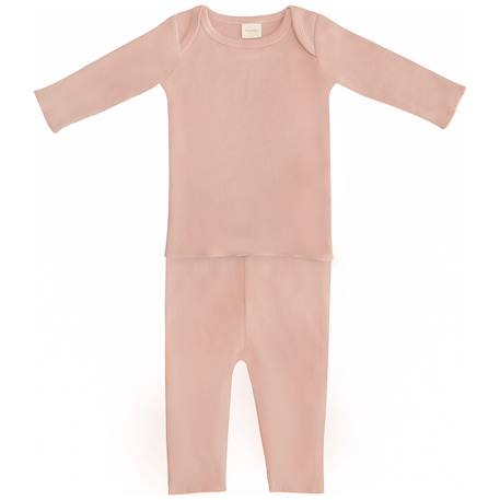 Ensemble 2 pièces blush (0-3 mois) Rose 1 - vertbaudet enfant 