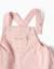 Body en coton et robe chasuble en sergé Rose 4 - vertbaudet enfant 