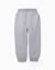 Pantalon de jogging ajusté en molleton avec cordon de serrage Bleu foncé+Gris+Noir 5 - vertbaudet enfant 