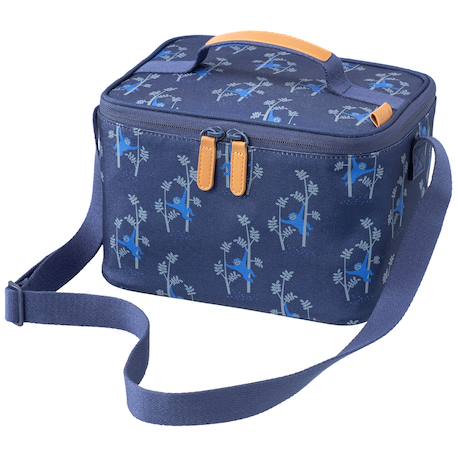 Sac isotherme monkey (5,5 l) Bleu 1 - vertbaudet enfant 