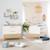 Commode à Langer 'Theo' avec Tiroirs - Convertible Blanc - Chêne 5 - vertbaudet enfant 