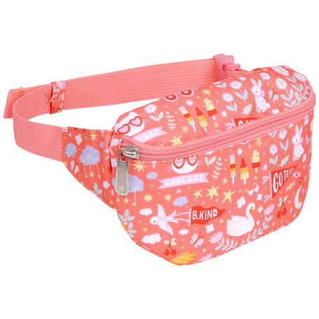 Sac banane fun Rose, blanc, rouge 1 - vertbaudet enfant 