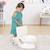 Wc d'apprentissage potty Blanc 4 - vertbaudet enfant 