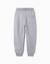 Pantalon de jogging en coton peigné avec cordon de serrage et poches Bleu foncé+Gris clair+Noir 5 - vertbaudet enfant 