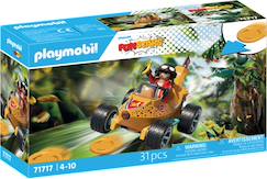 Jouet-Playmobil 71717 - kart banane