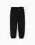 Pantalon de jogging en coton peigné avec cordon de serrage et poches Bleu foncé+Gris clair+Noir 8 - vertbaudet enfant 