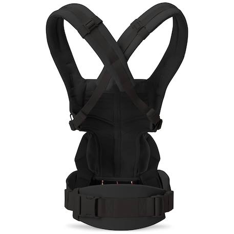 Porte bébé omni classic mesh natural Noir 4 - vertbaudet enfant 
