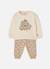 Ensemble bébé garçon imprimé animaux Blanc 1 - vertbaudet enfant 