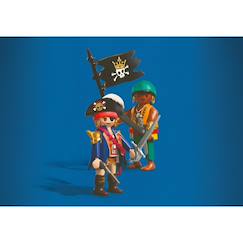 Jouet-Duopack - pirates avec drapeau 72024